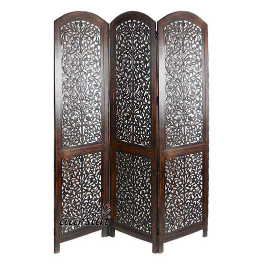 3 Panel Foldable Room Divider (NPART-501) -  जगह बचाओ, स्टाइल बढ़ाओ!