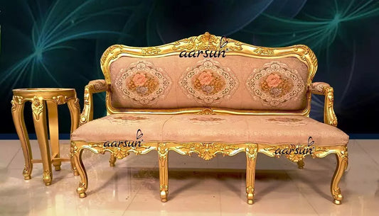 ஃபிரெஞ்ச் டிசைன் 3 சீட்டர் சொகுசு சோபா (French Design 3 Seater Sokushu Sopa)