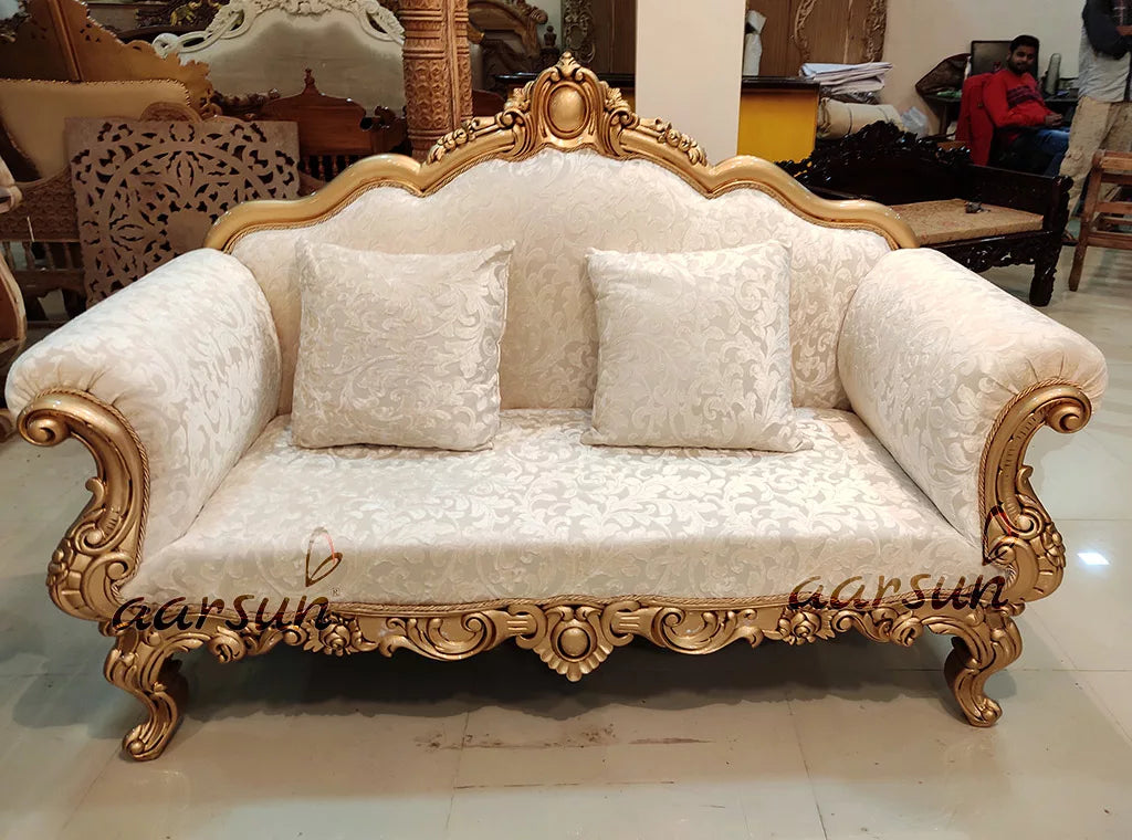 Fully Carved Couch Royal Sofa Set YT-146