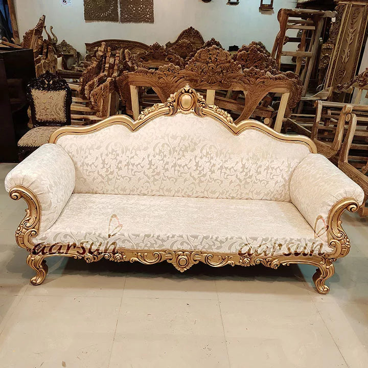 Fully Carved Couch Royal Sofa Set YT-146