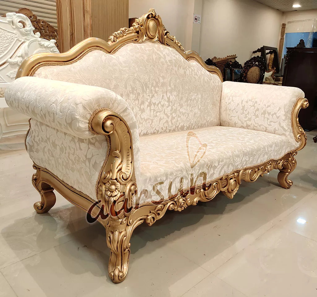 Fully Carved Couch Royal Sofa Set YT-146