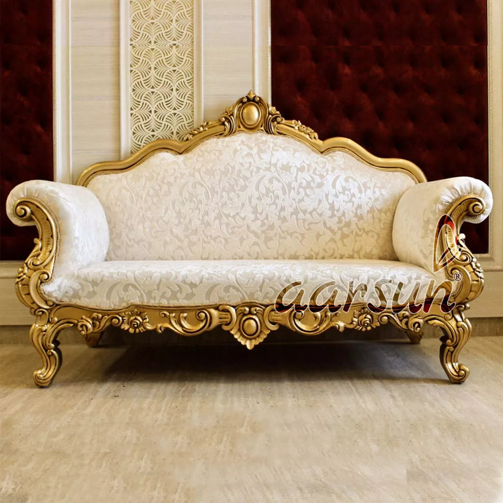 Fully Carved Couch Royal Sofa Set YT-146