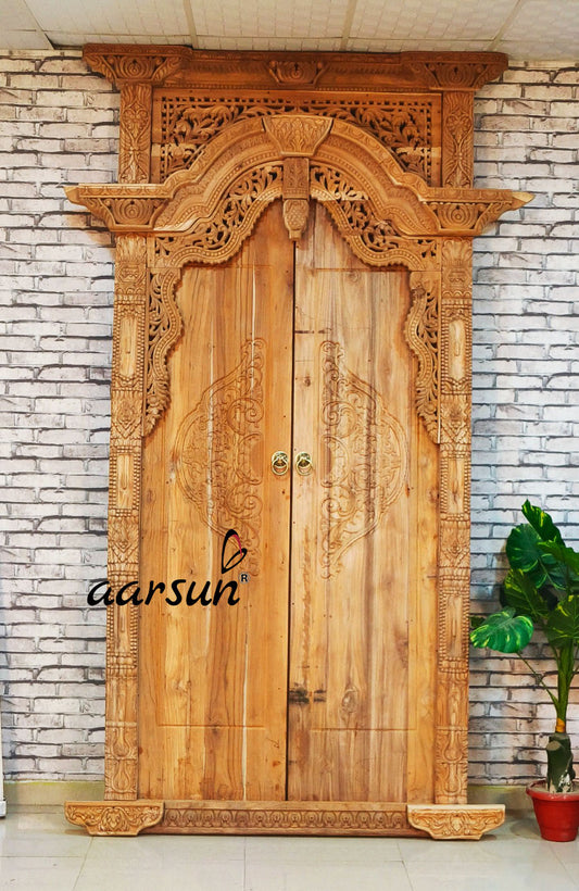 Aarsun Teakwood Double Doors in 2025