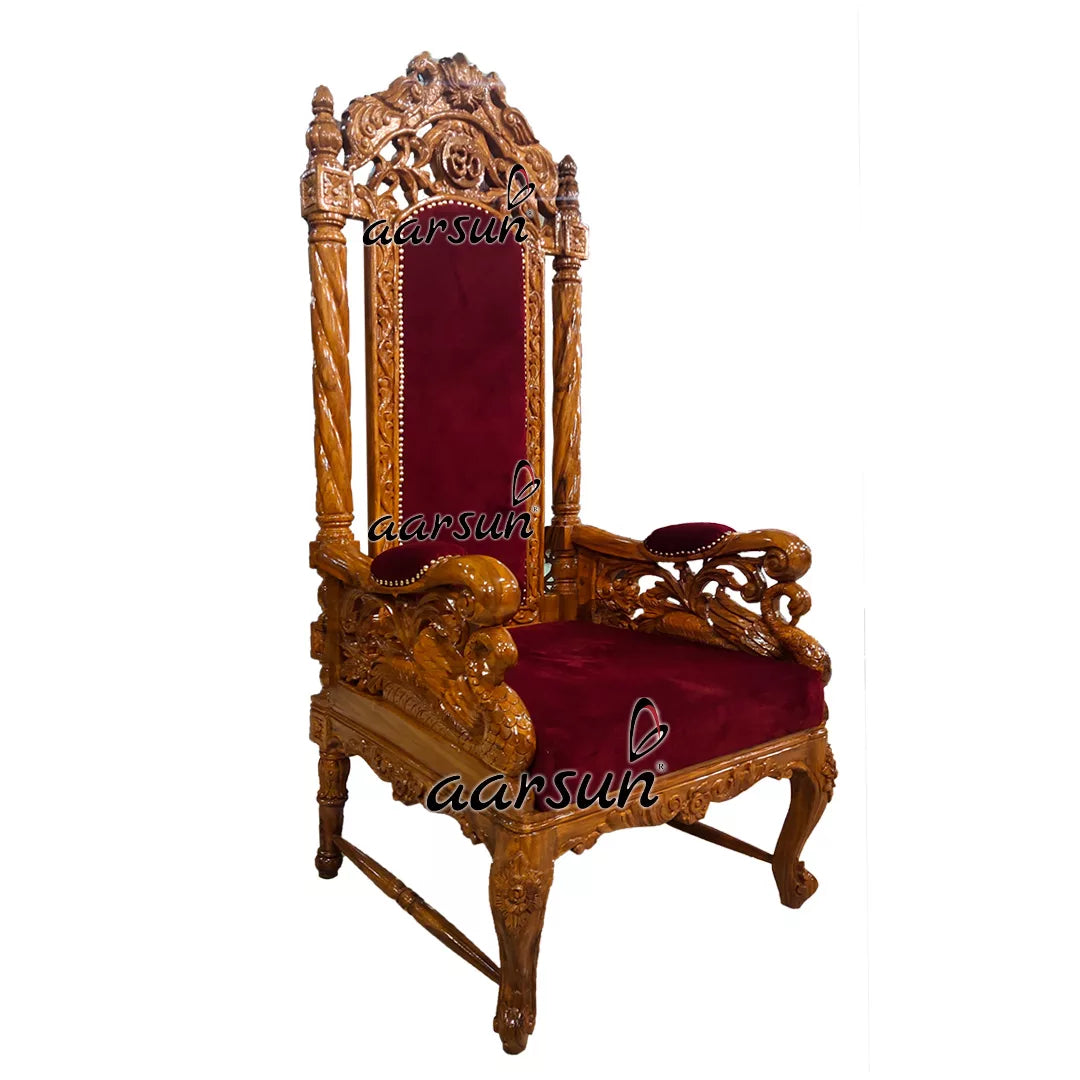 Handcrafted Guruji Chair