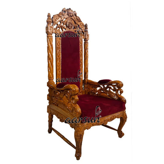 Handcrafted Guruji Chair