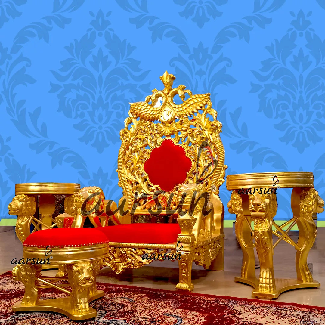 Guruji Maharaj Royal Gaddi Chair