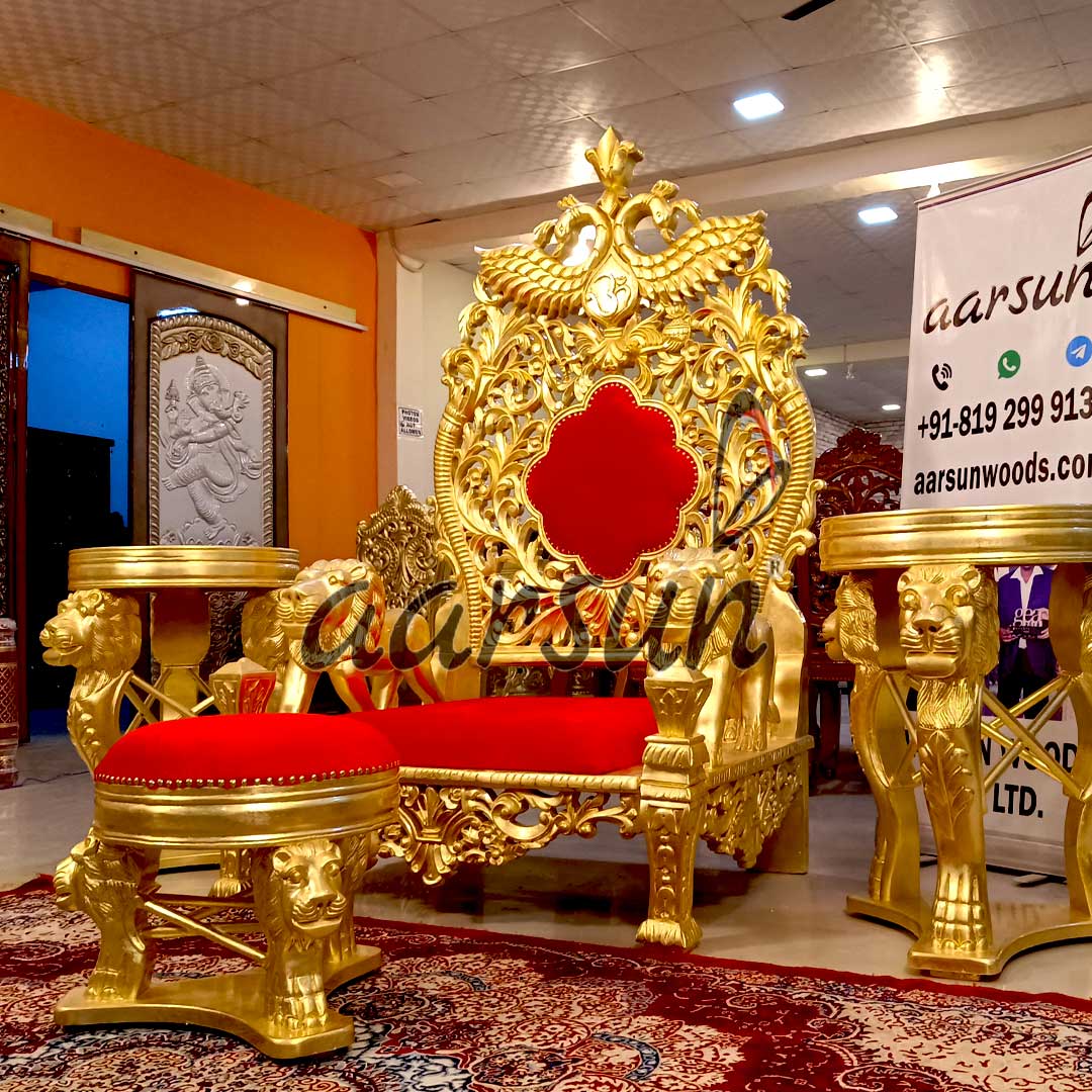 Guruji Maharaj Royal Gaddi Chair