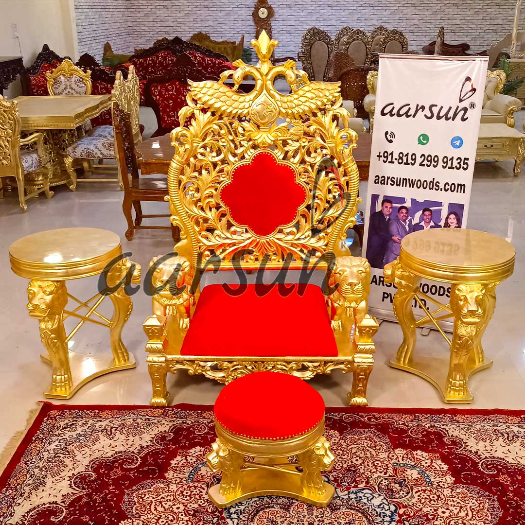 Guruji Maharaj Royal Gaddi Chair