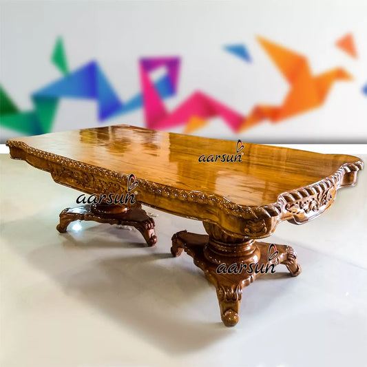 2025 New Year Gift: Shahi Teakwood Dining Table (YT-141)