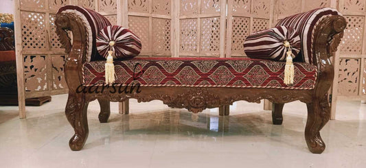 Handcrafted Bed Bench / Home Settee SETT-0042