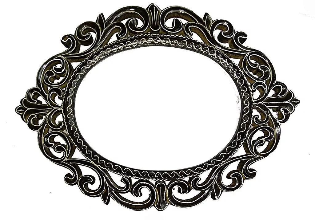 Unique Handcrafted Round Mirror Frame