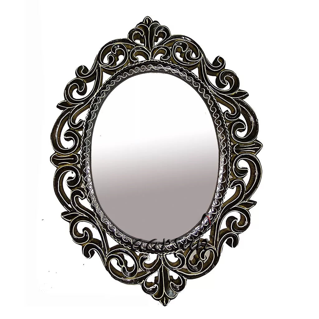 Unique Handcrafted Round Mirror Frame