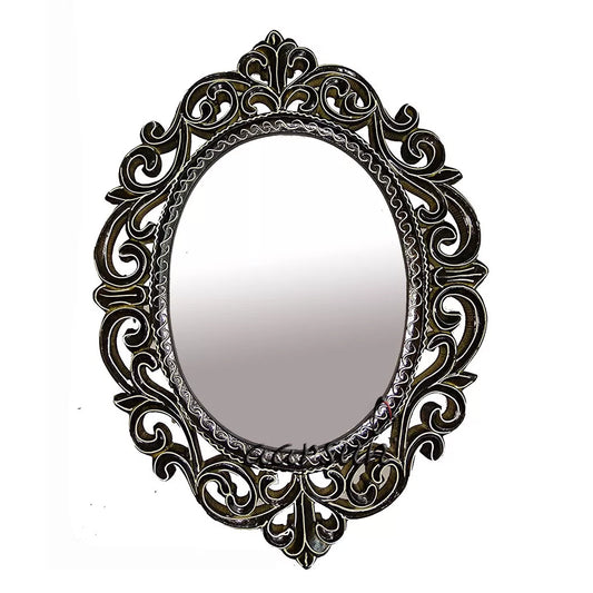 Unique Handcrafted Round Mirror Frame