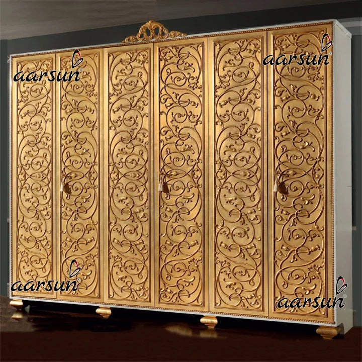 Handcrafted Wooden Cupboard ALM-0004