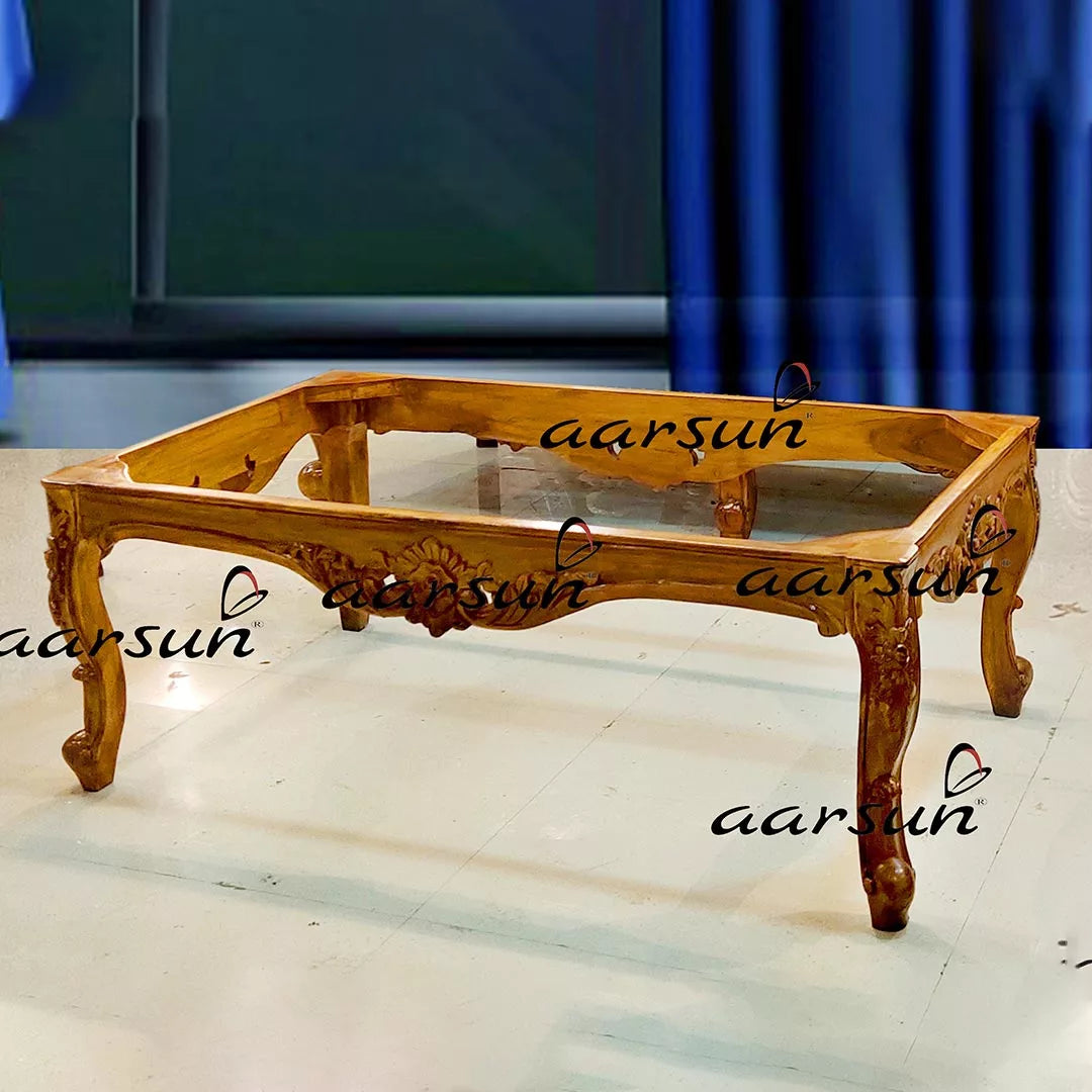 Unique Handmade Coffee Table Frame