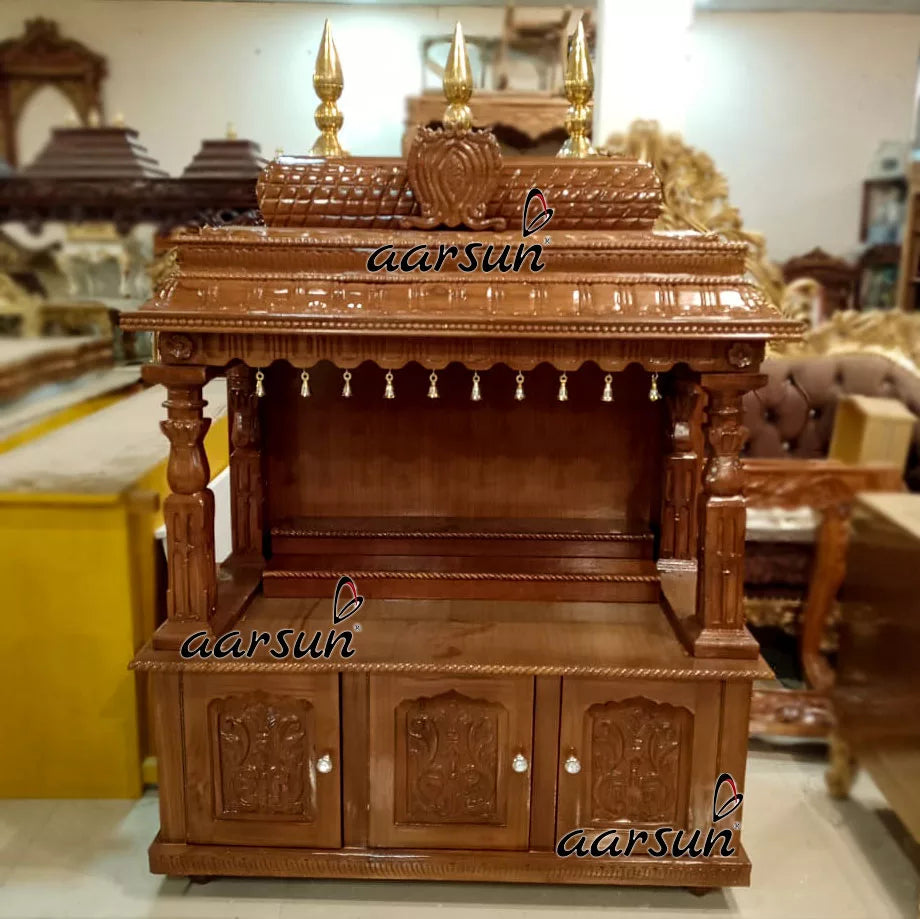 Handmade South India Temple Design for Home