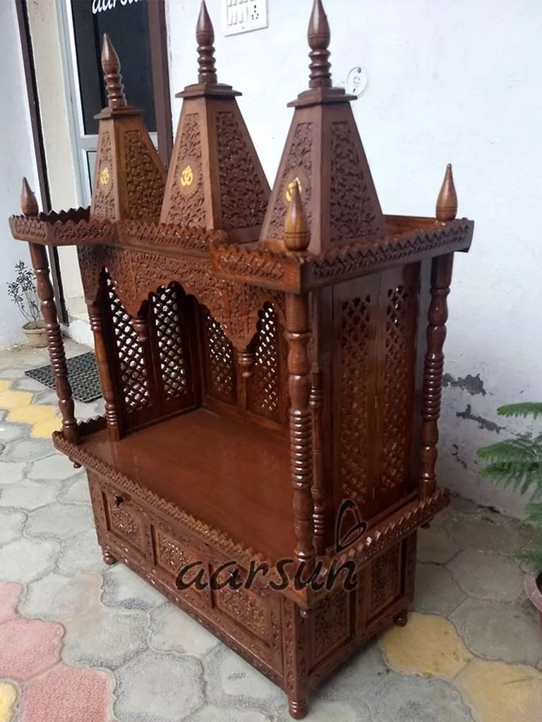 Handmade Pooja Mandir for Home YT-193