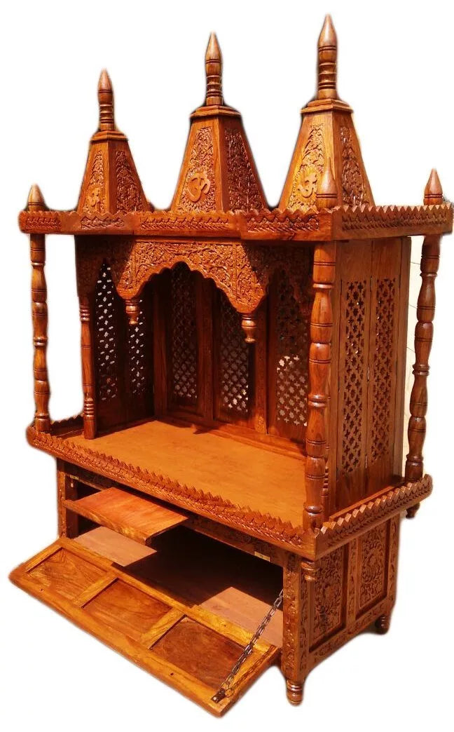 Handmade Pooja Mandir for Home YT-193