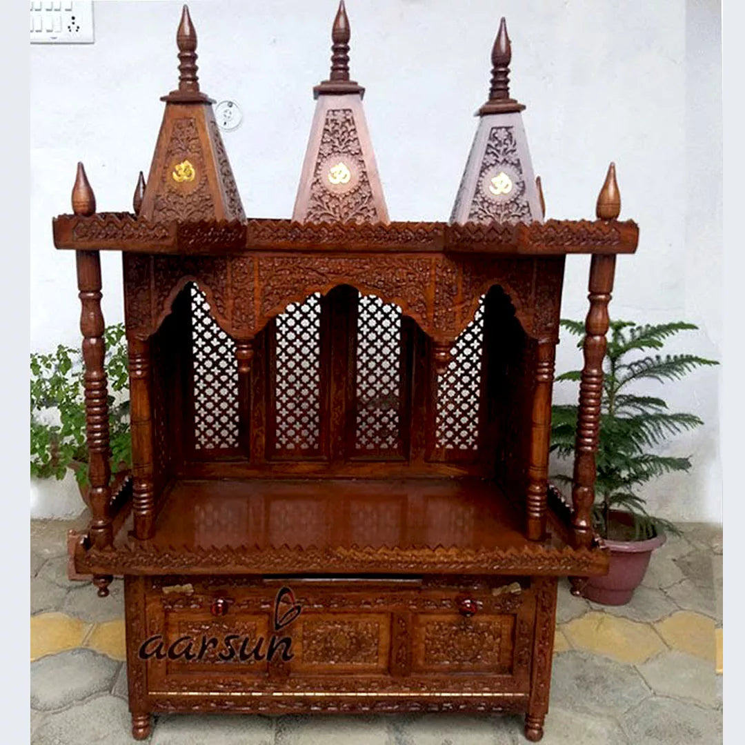 Handmade Pooja Mandir for Home YT-193