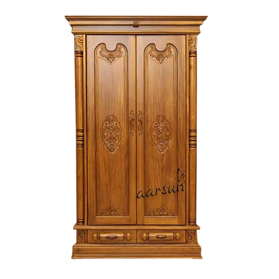 Luxury Handmade Wooden Armoire (ALM-0003) in 2025