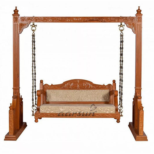 Handmade Wooden Indoor Swing - SWG-0016