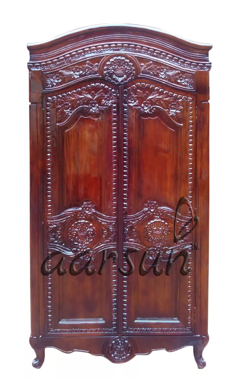 Handmade Wooden Wardrobe / Almirah ALM-0008