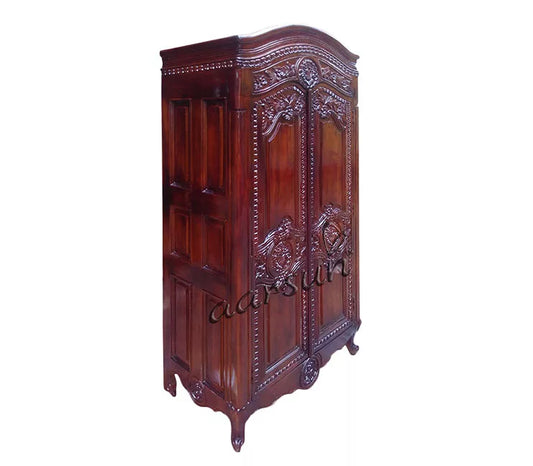 Handmade Wooden Wardrobe / Almirah ALM-0008