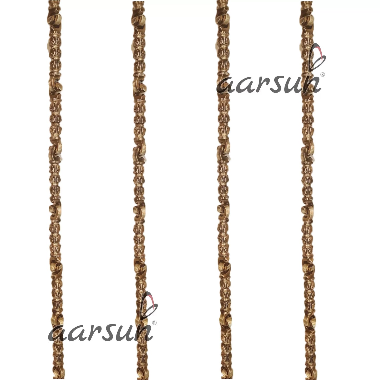 Solid Brass Jhula Chain Design JCHAIN-0013