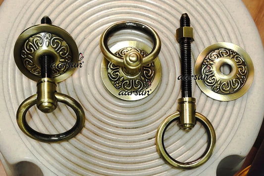 Brass Jhula Chain Ring Hooks