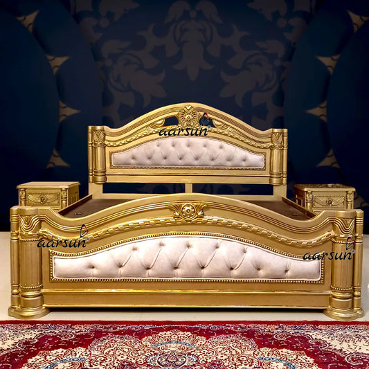 राजा साहब का Luxury King Size Bed!