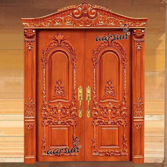 Aarsun Double Door: Indian Style Design in 2025