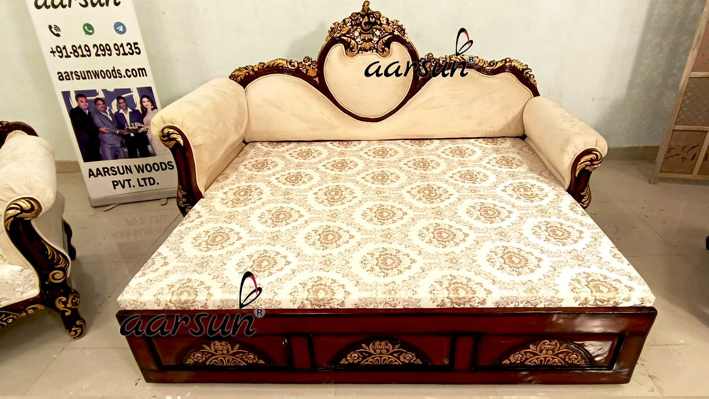 Luxury Sofa Cum Bed YT-701