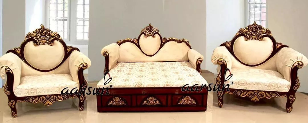 Luxury Sofa Cum Bed YT-701