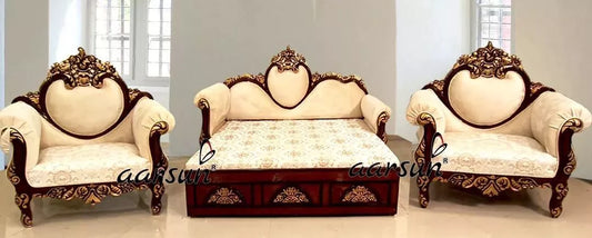 शानदार सोफा कम बेड YT-701 - आर्सुन (Shaandaar Sofa Cum Bed YT-701 - Aarsun)