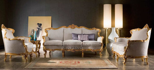 நாகரீக மர சோபா | Wooden Sofa SF-0006