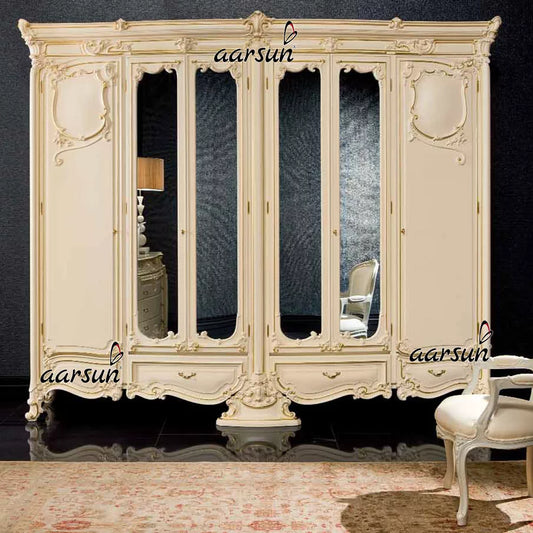 Luxury Wooden Designer Cupboard ALM-0018