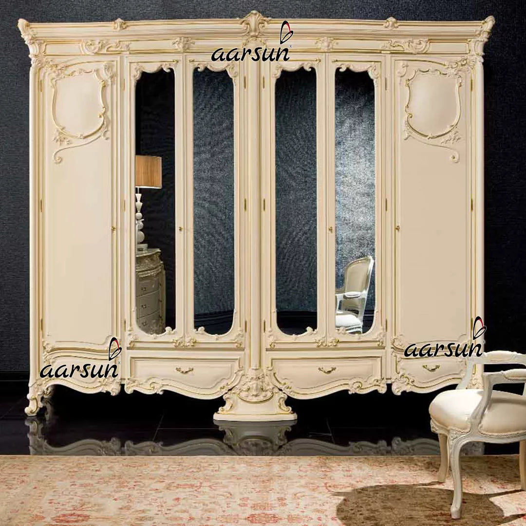 Luxury Wooden Cupboard ALM-0018 (New in 2025)