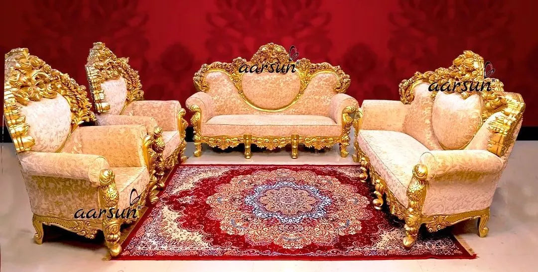 மகாராஜா சொகுசு சோபா செட் (Maharaja Sokusu Sofa Set)