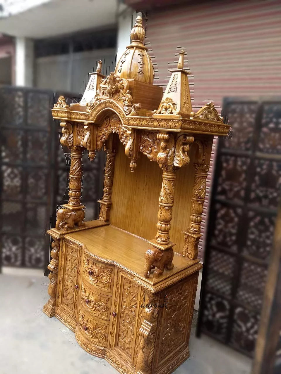 Pooja Cabinet Mandir YT-27