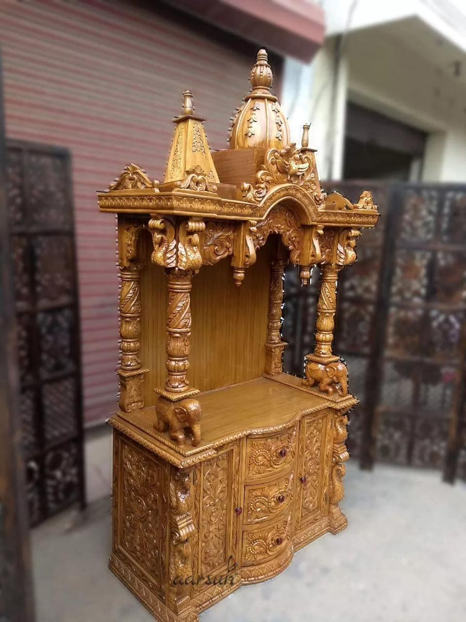 Pooja Cabinet Mandir YT-27