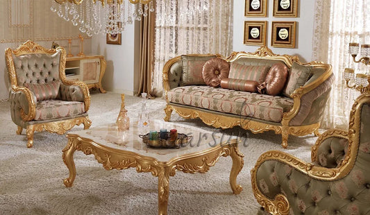 हैंडमेड सोफा सेट - प्रीमियम क्वालिटी (Handmade Sofa Set - Premium Quality)