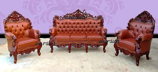 आकर्षक लेदरेट सोफा सेट YT-741 - आरसुन (Aakarshak Lederete Sofa Set YT-741 - Aarsun)