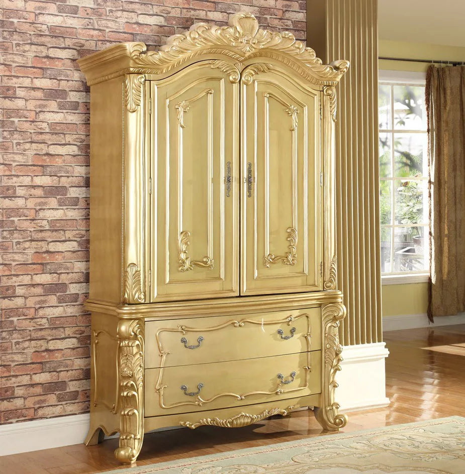 High-Quality Wooden Wardrobe Almirah