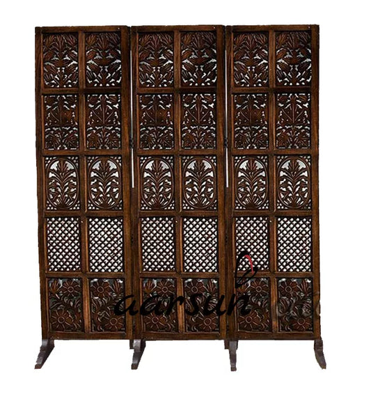 فاصل غرف أنيق متعدد الاستخدامات
(Fāṣil ḡuruf anīq mutaʿadid al-'istiḫdāmāt)

This translates roughly to "Elegant Multipurpose Room Divider".  It's concise, highlights key features (elegant and multipurpose), and uses common search terms.