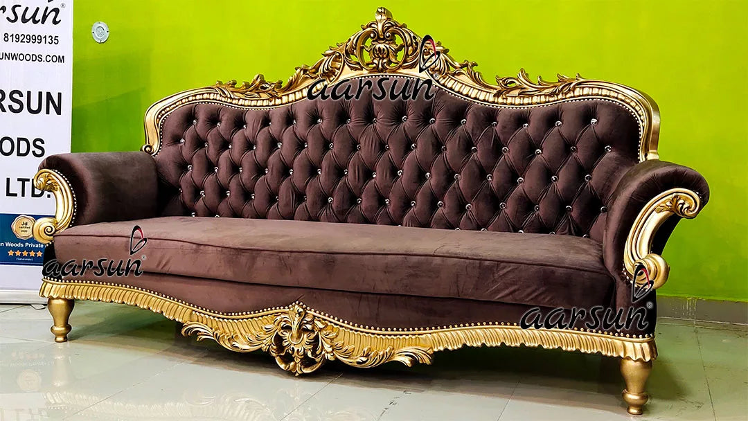 Royal Couch Unique Luxurious Masterpiece YT-471