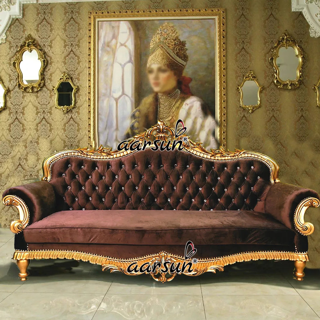 Royal Couch Unique Luxurious Masterpiece YT-471