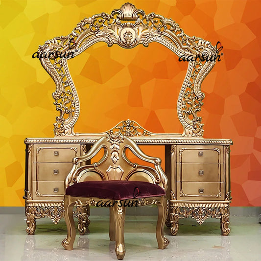 Traditional Shringaar Table with Singaar Dani Storage