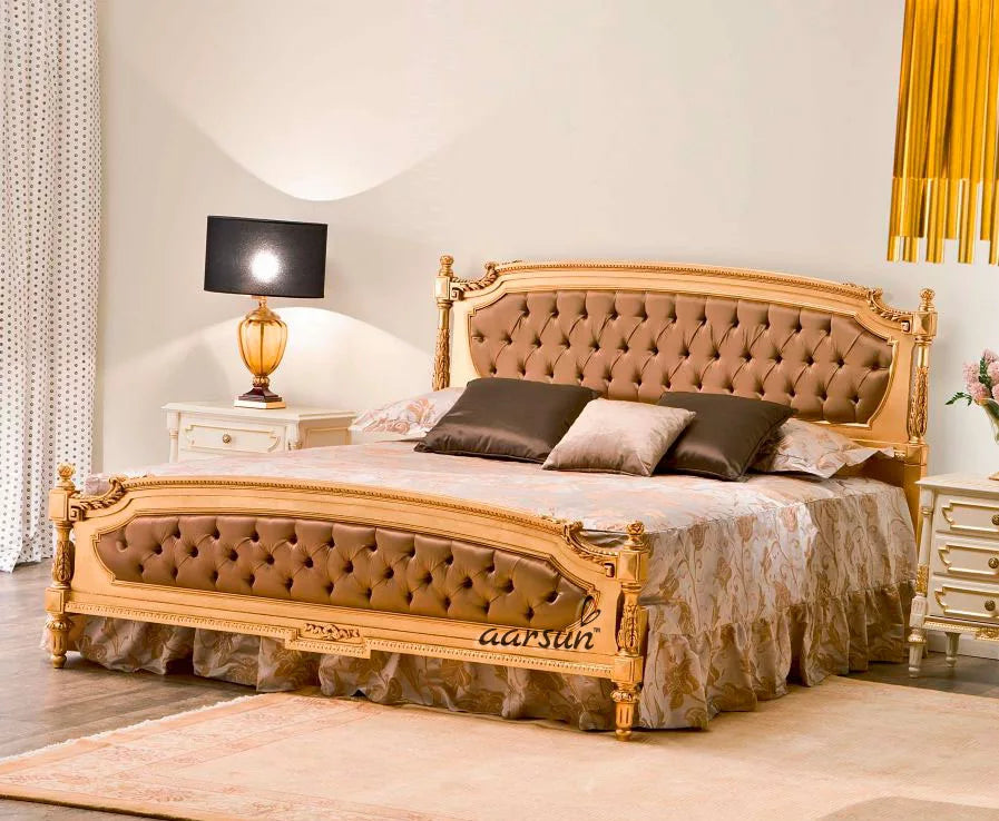 Royal Look Bedroom Set BED-0004