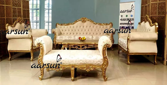 राजे वाला प्रीमियम सोफा सेट YT-706 - आर्सुन (Rajewala Premium Sofa Set YT-706 - Aarsun)