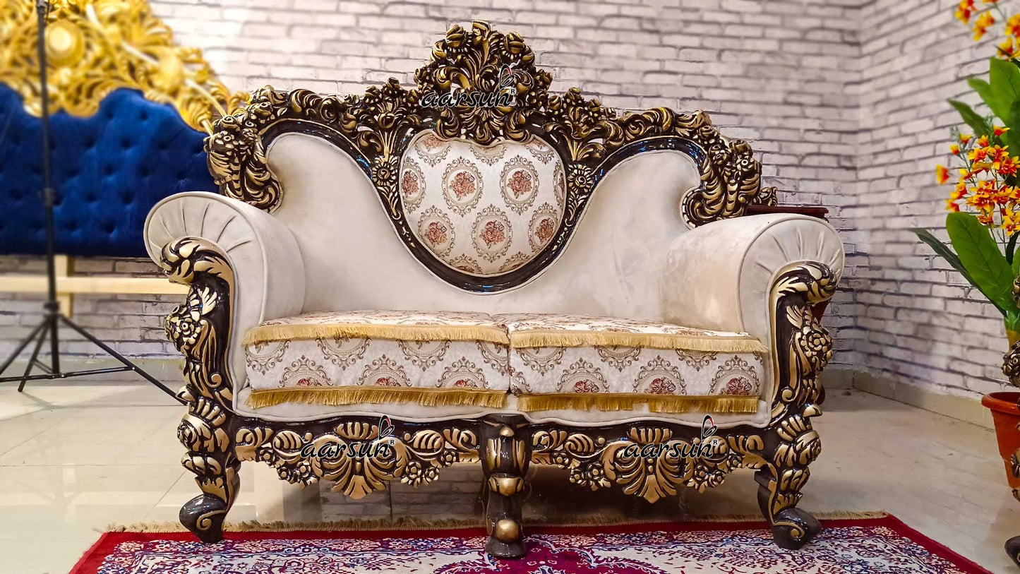 Royal Sofa Set Design for Stylish Homes